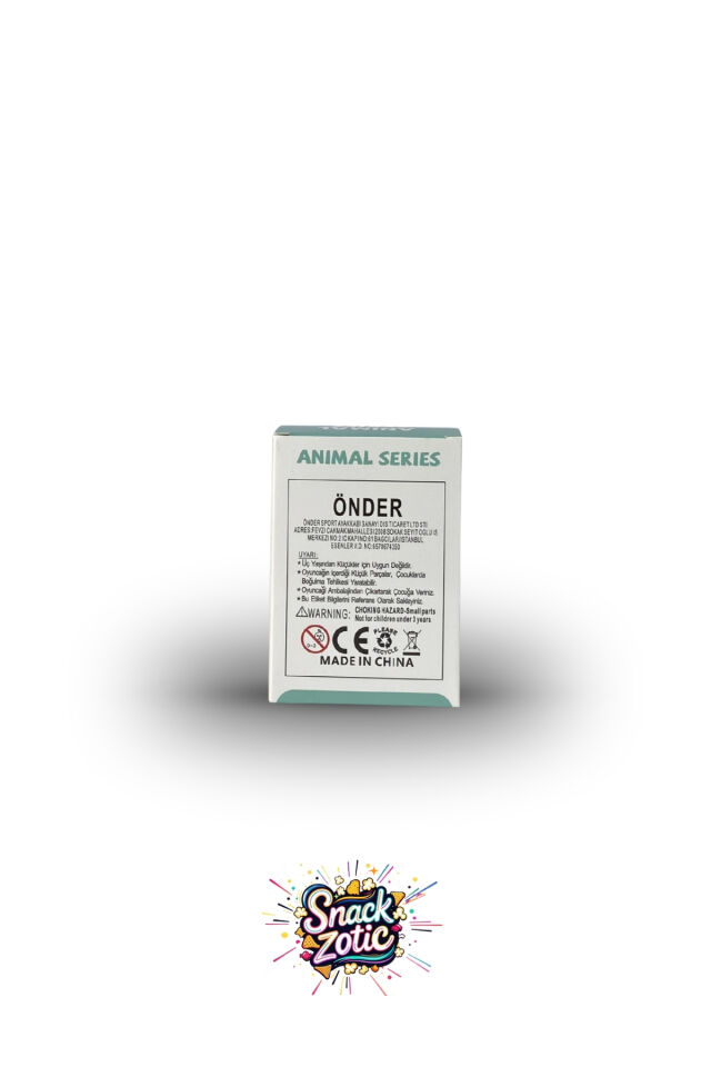 Animal Series MZ-124 Gezgin Ayıcık