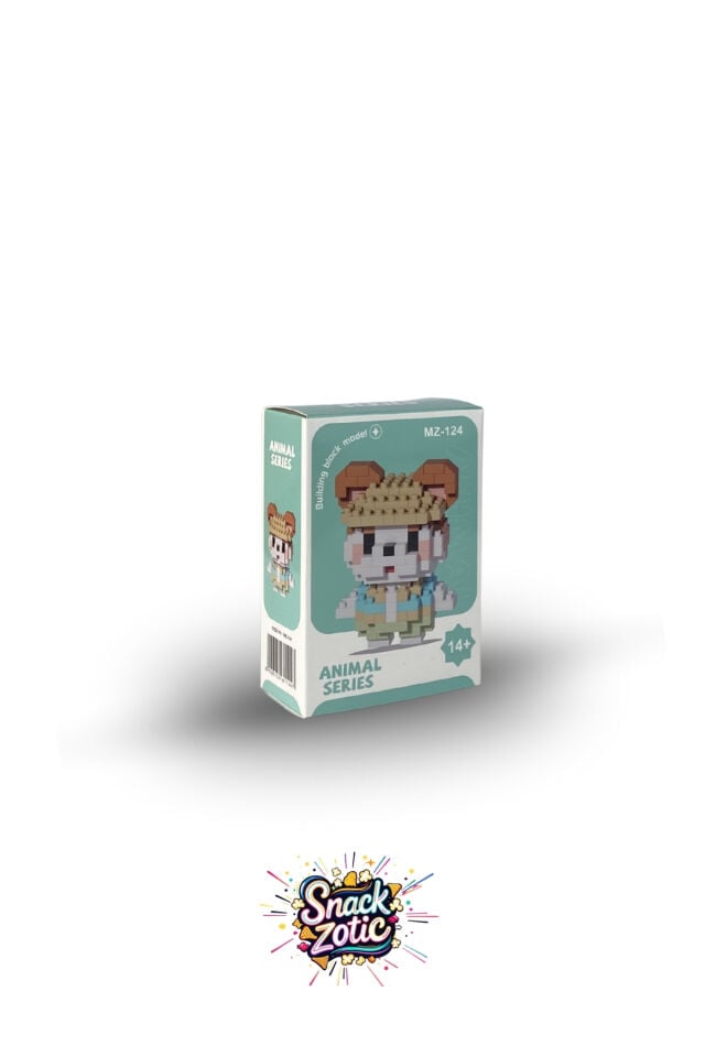 Animal Series MZ-124 Gezgin Ayıcık