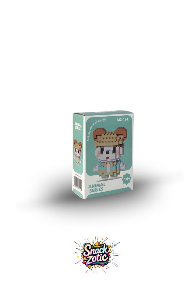 Animal Series MZ-124 Gezgin Ayıcık