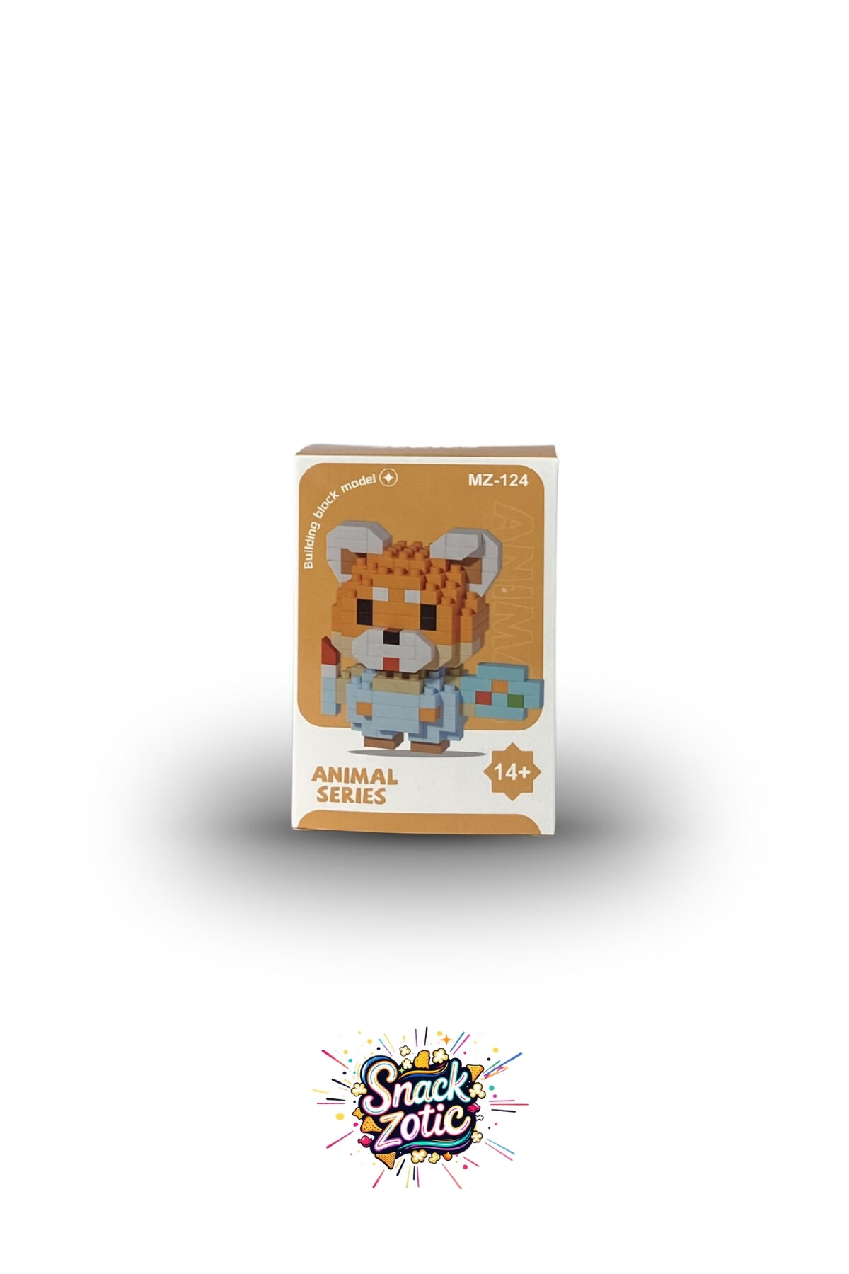 Animal Series MZ-124 Ressam Shiba Inu / Tilki
