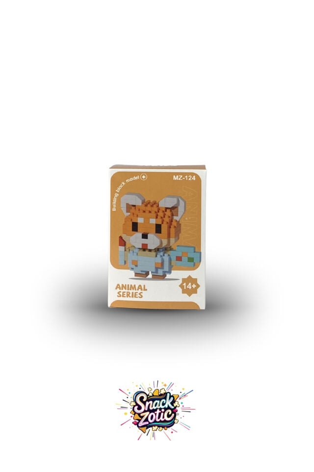 Animal Series MZ-124 Ressam Shiba Inu / Tilki