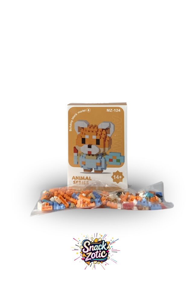 Animal Series MZ-124 Ressam Shiba Inu / Tilki