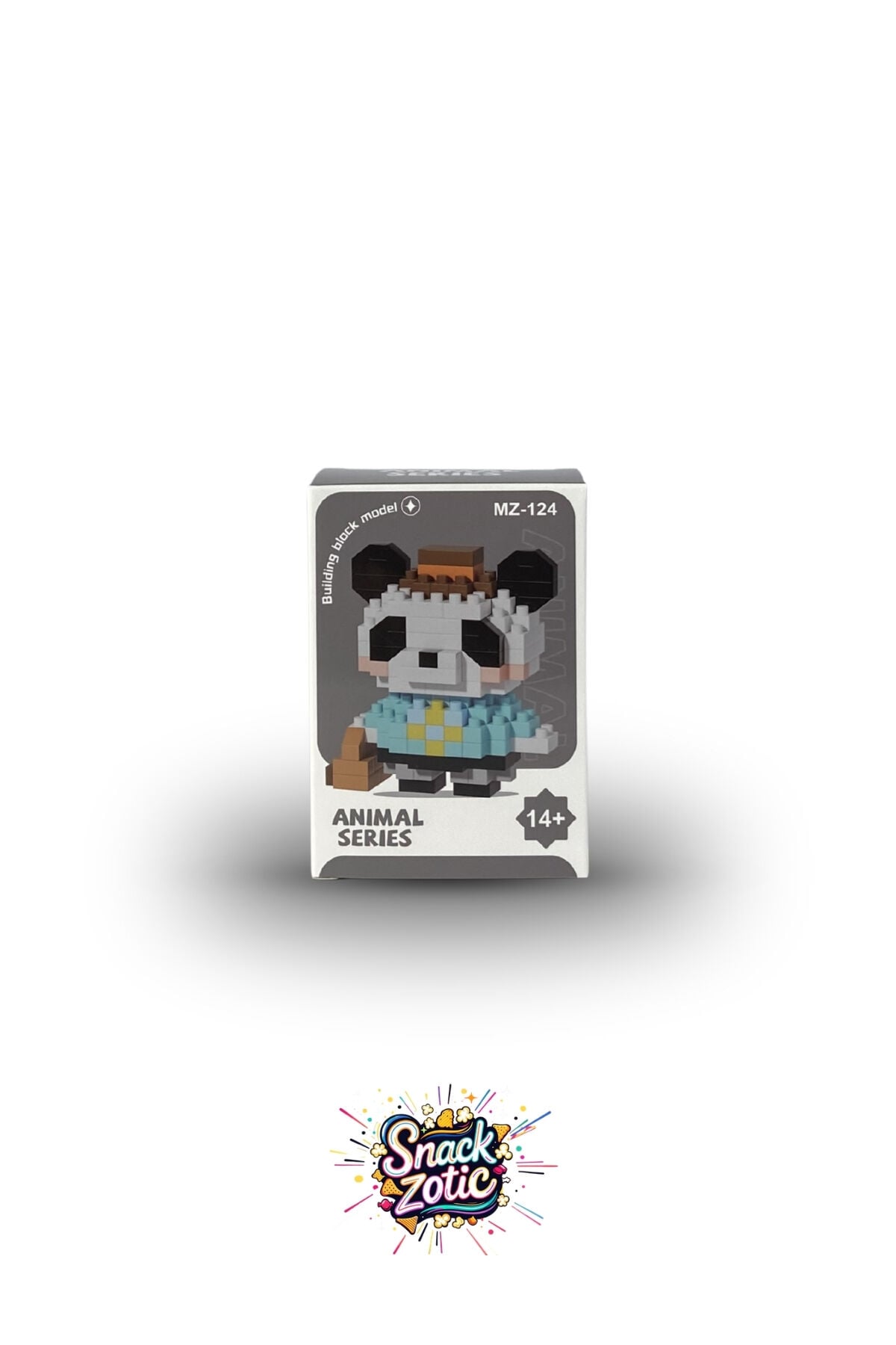 Animal Series MZ-124 Centilmen Panda