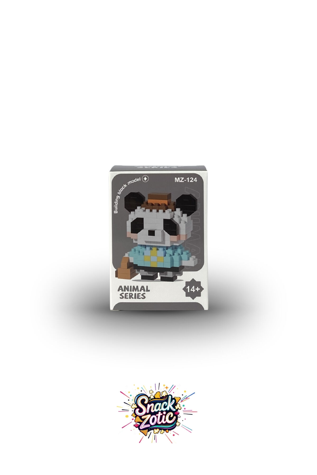 Animal Series MZ-124 Centilmen Panda