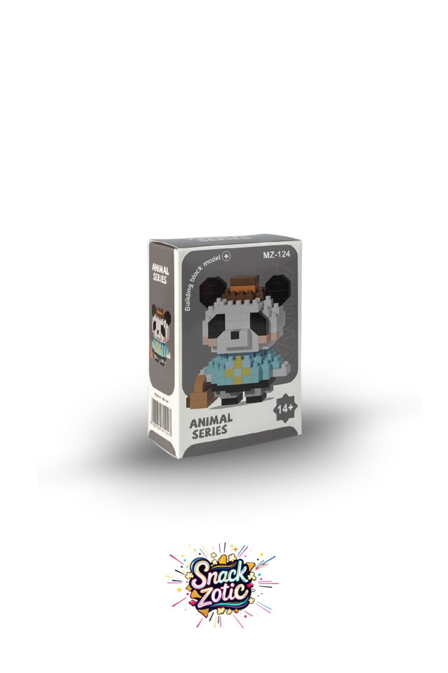 Animal Series MZ-124 Centilmen Panda