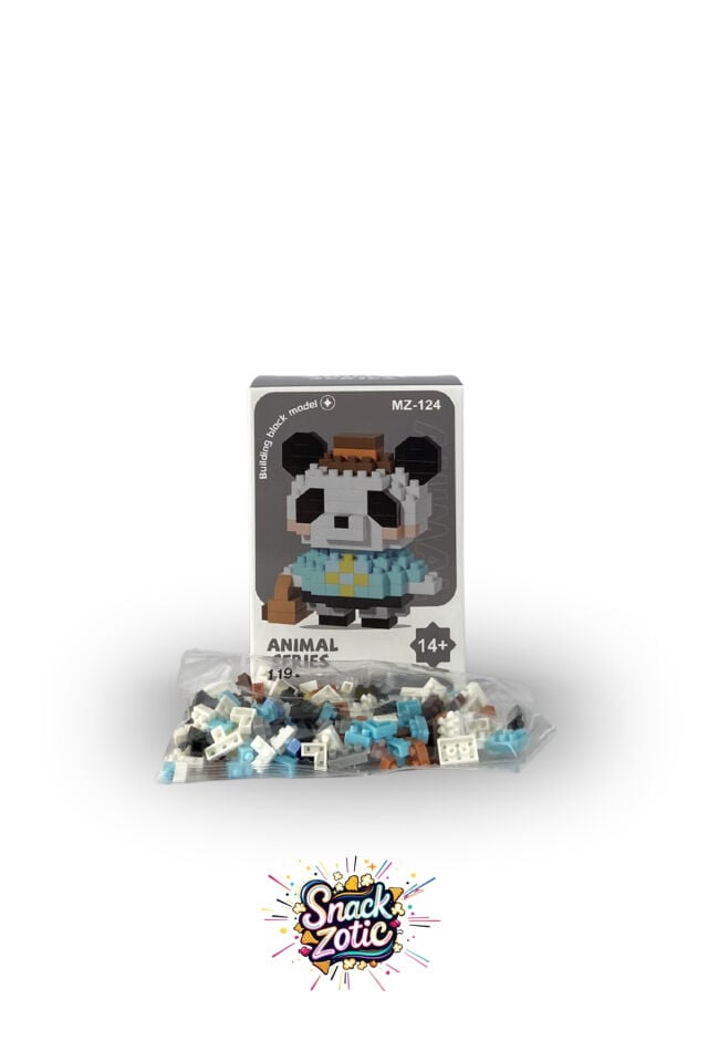Animal Series MZ-124 Centilmen Panda