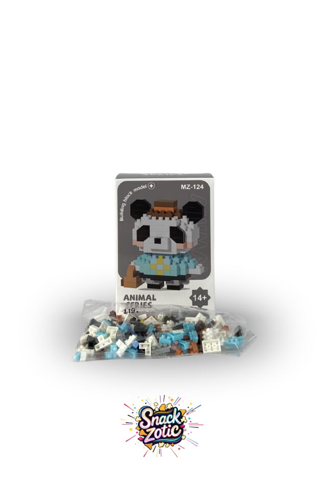 Animal Series MZ-124 Centilmen Panda