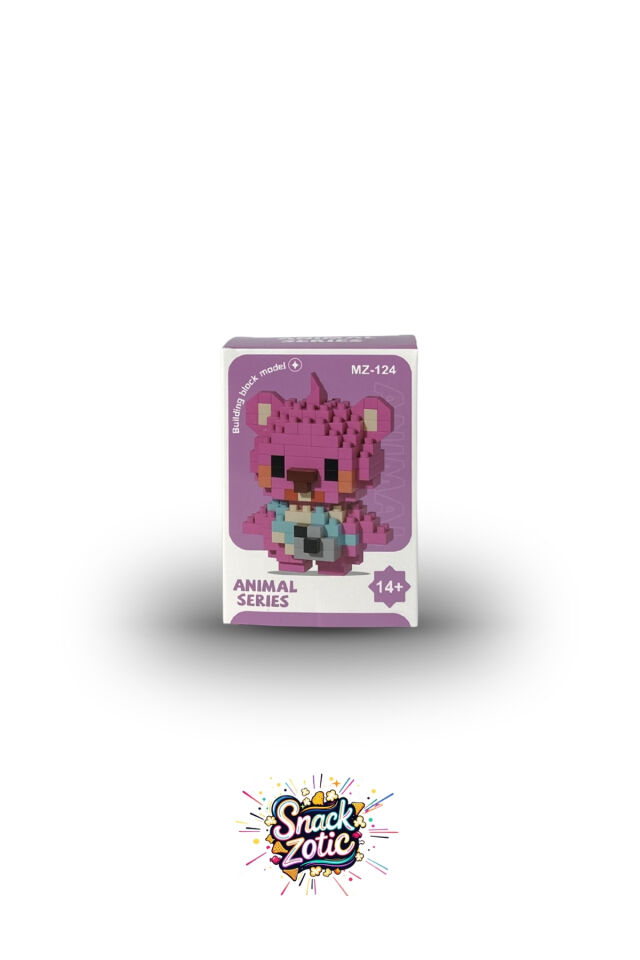 Animal Series MZ-124 Kameralı Pembe Kunduz
