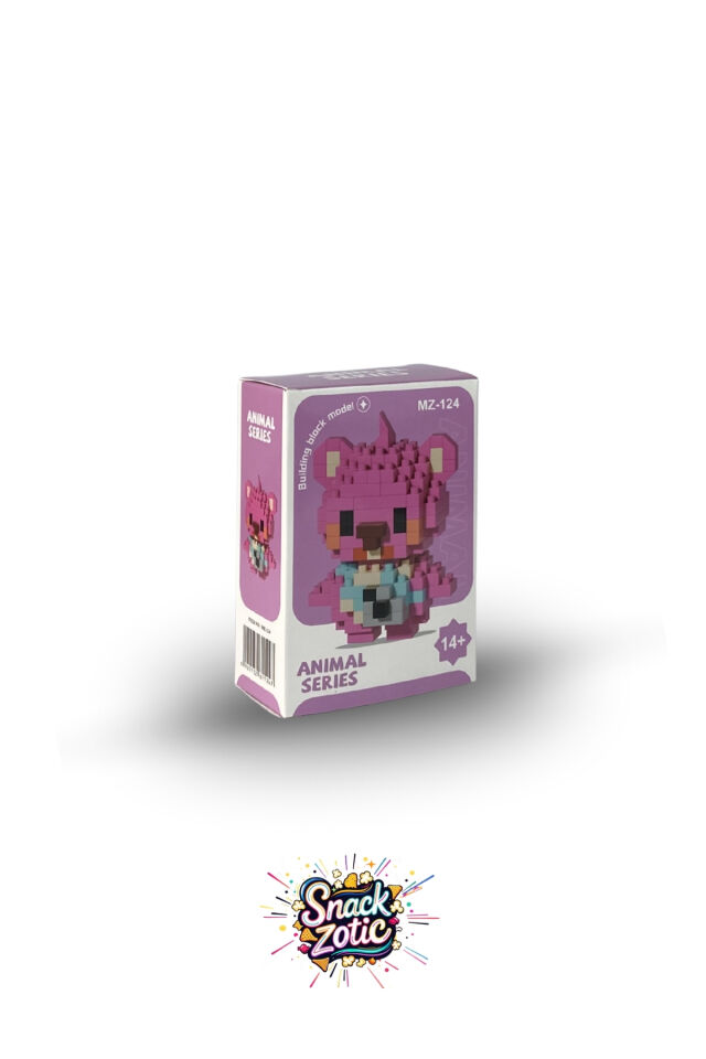 Animal Series MZ-124 Kameralı Pembe Kunduz