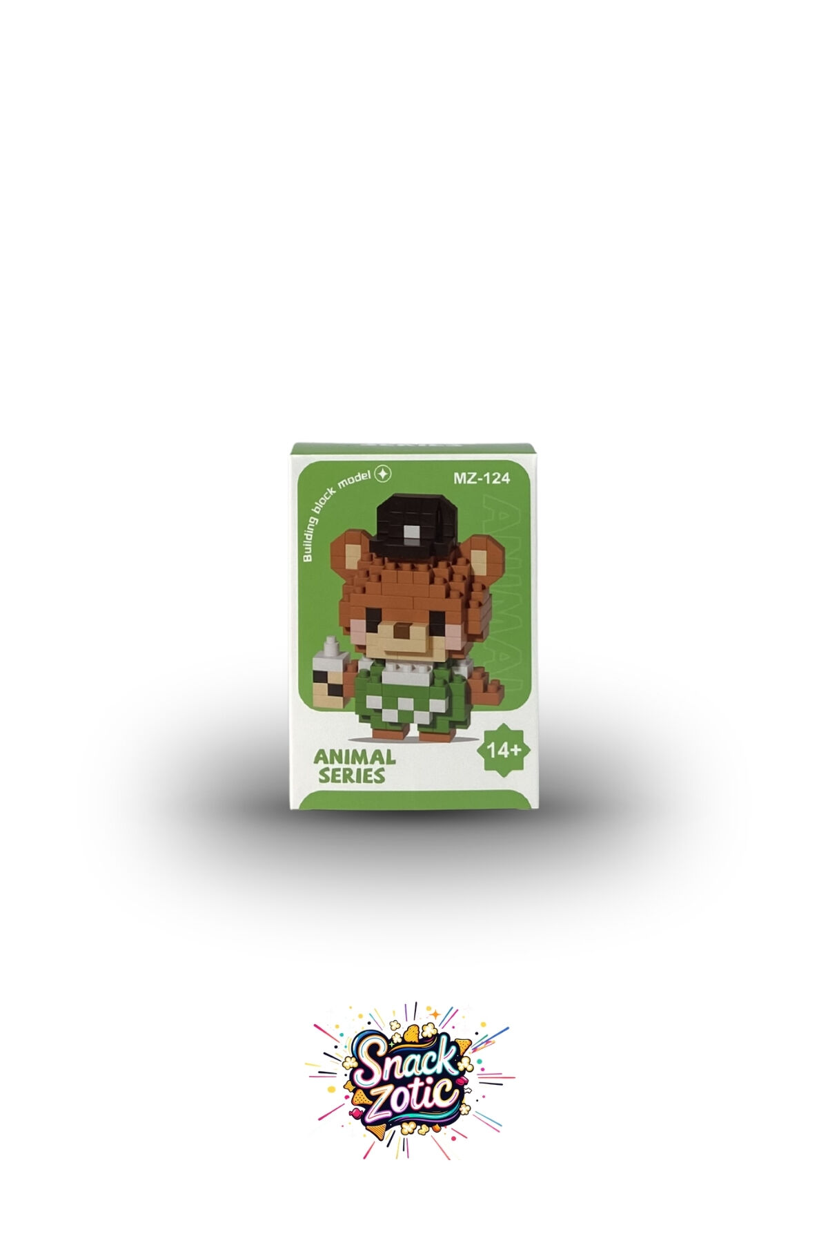 Animal Series MZ-124 Aşçı Ayıcık