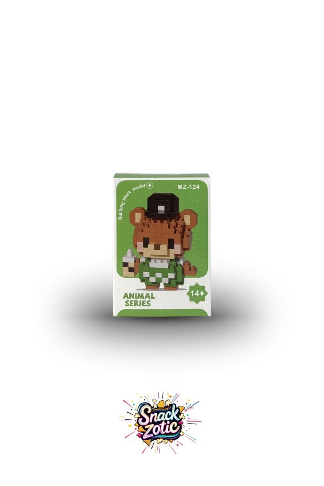 Animal Series MZ-124 Aşçı Ayıcık