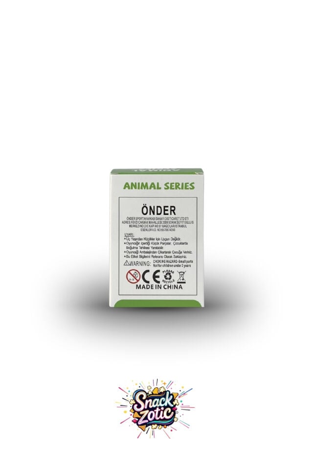Animal Series MZ-124 Aşçı Ayıcık