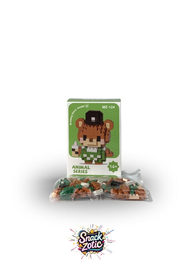 Animal Series MZ-124 Aşçı Ayıcık