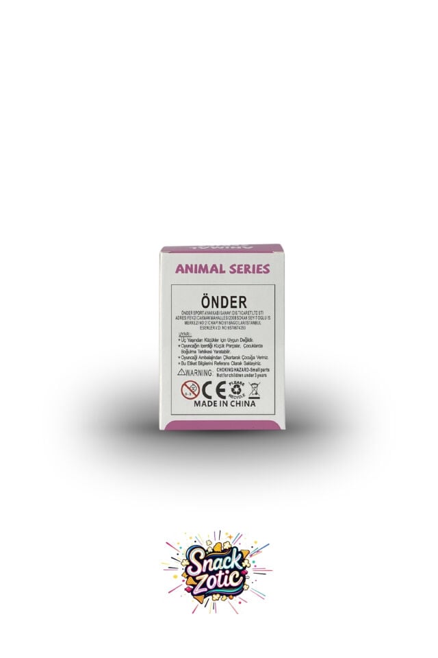 Animal Series MZ-124 Sırt Çantalı Pembe Kunduz