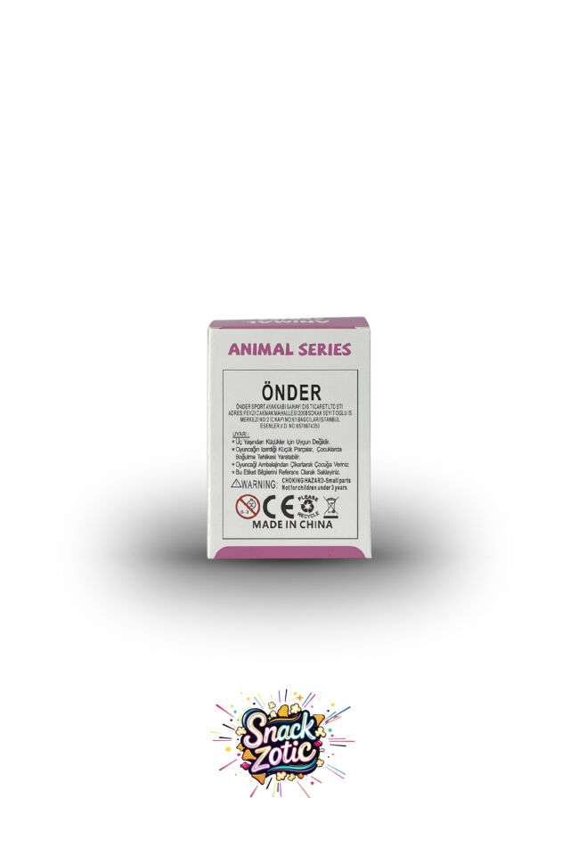 Animal Series MZ-124 Sırt Çantalı Pembe Kunduz