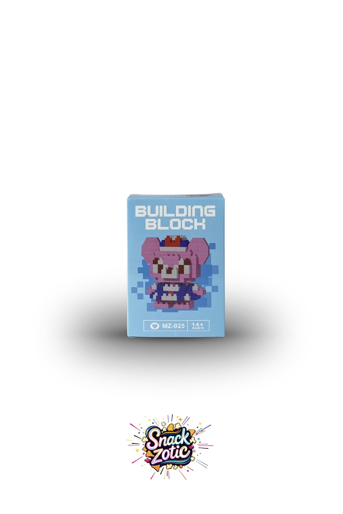 Building Block MZ-025 Sevimli Ayıcık