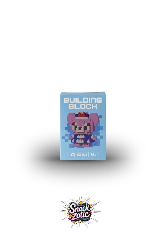 Building Block MZ-025 Sevimli Ayıcık