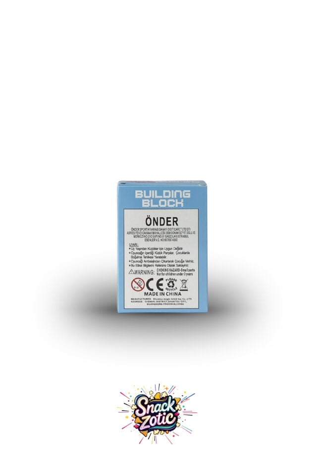 Building Block MZ-025 Sevimli Ayıcık