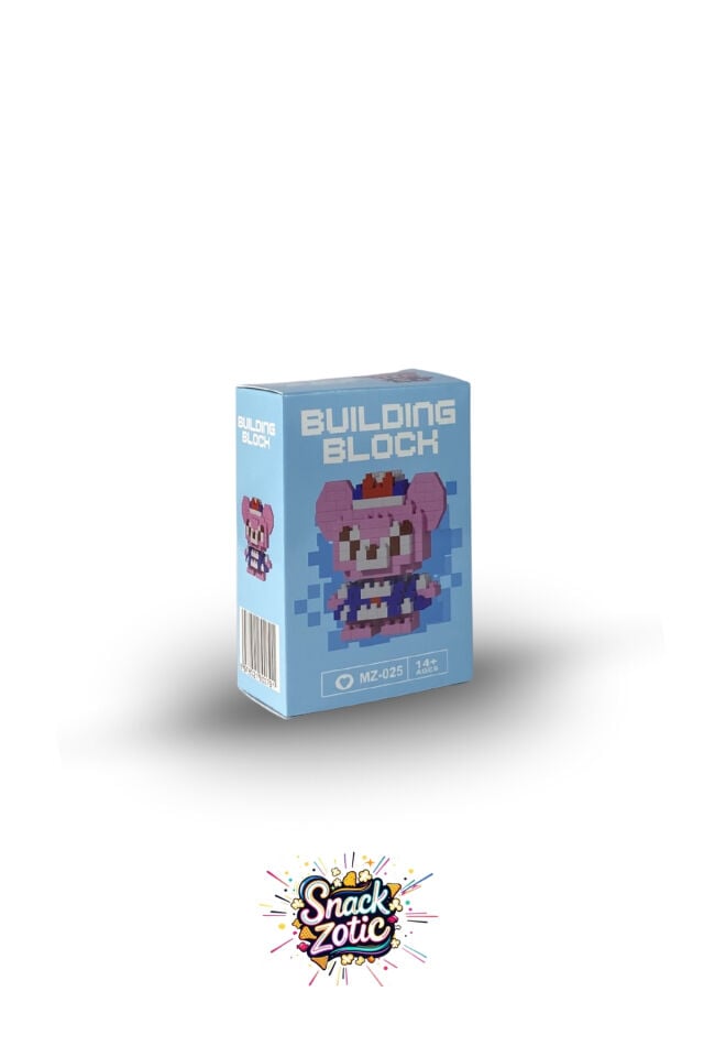 Building Block MZ-025 Sevimli Ayıcık