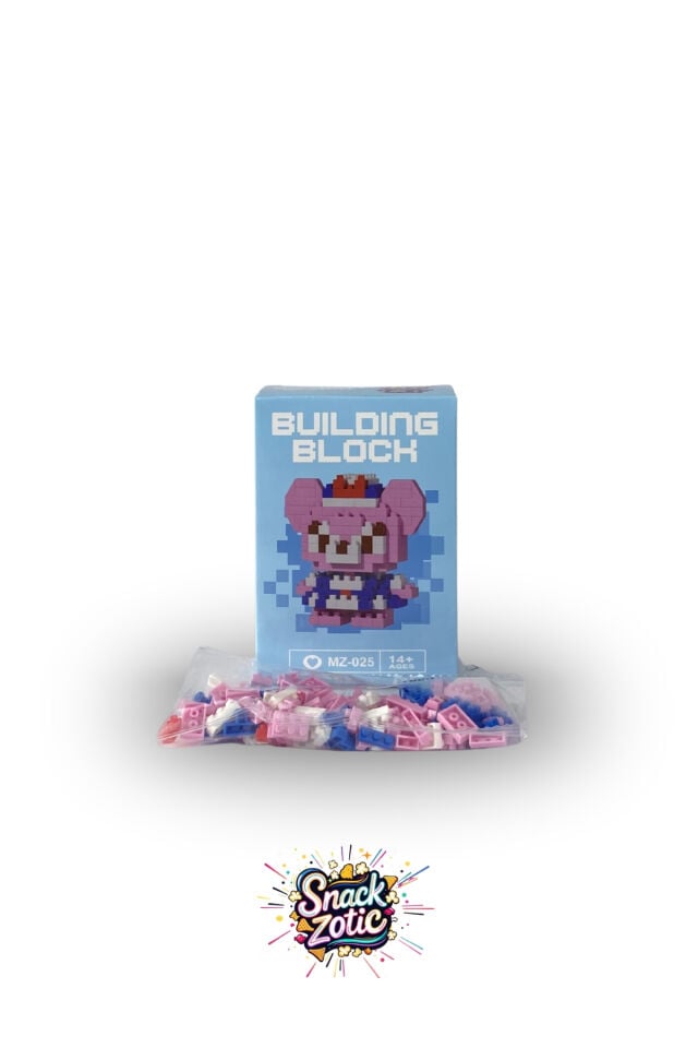 Building Block MZ-025 Sevimli Ayıcık