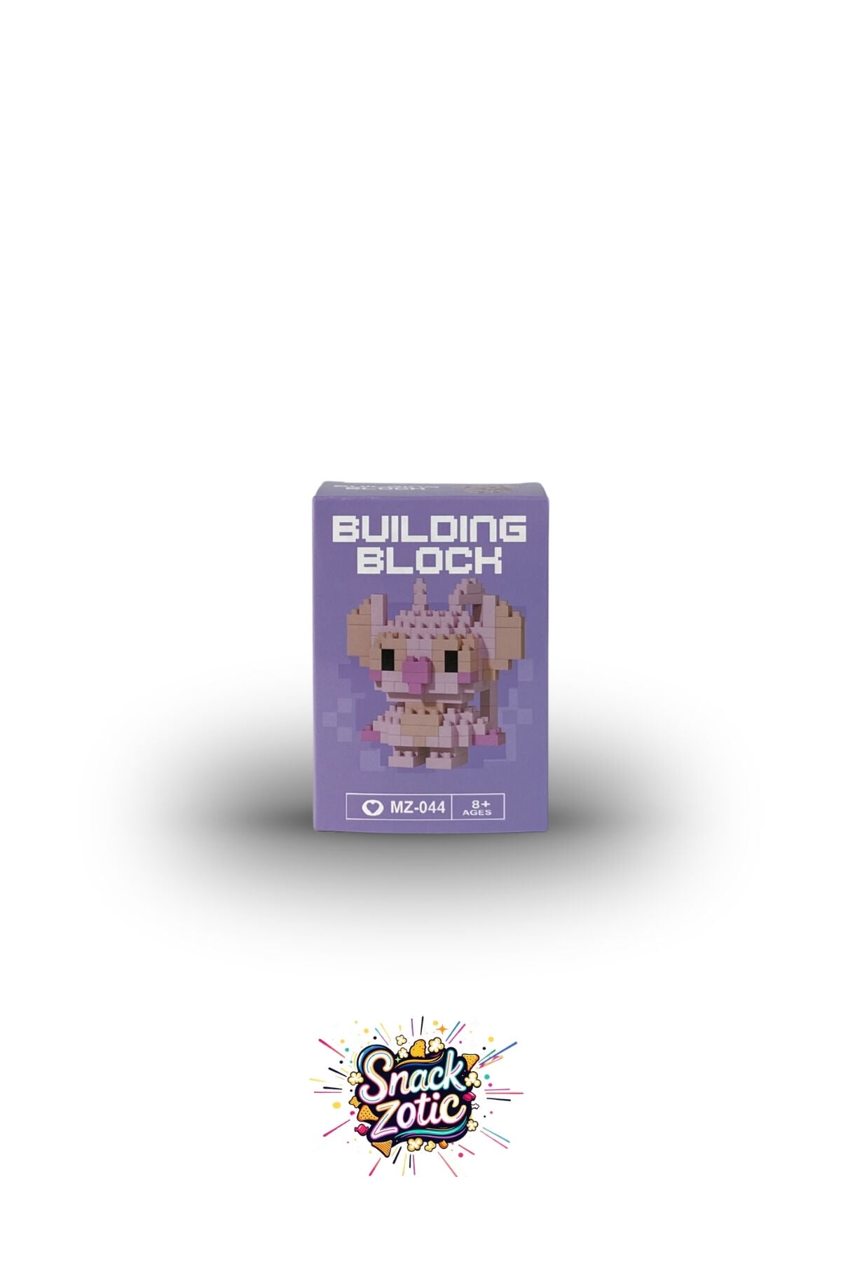 Building Block MZ-044 Sevimli Pembe Koala / Canavar