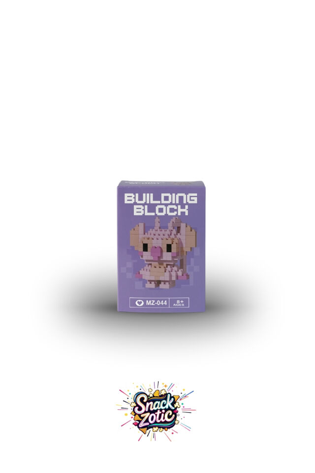 Building Block MZ-044 Sevimli Pembe Koala / Canavar