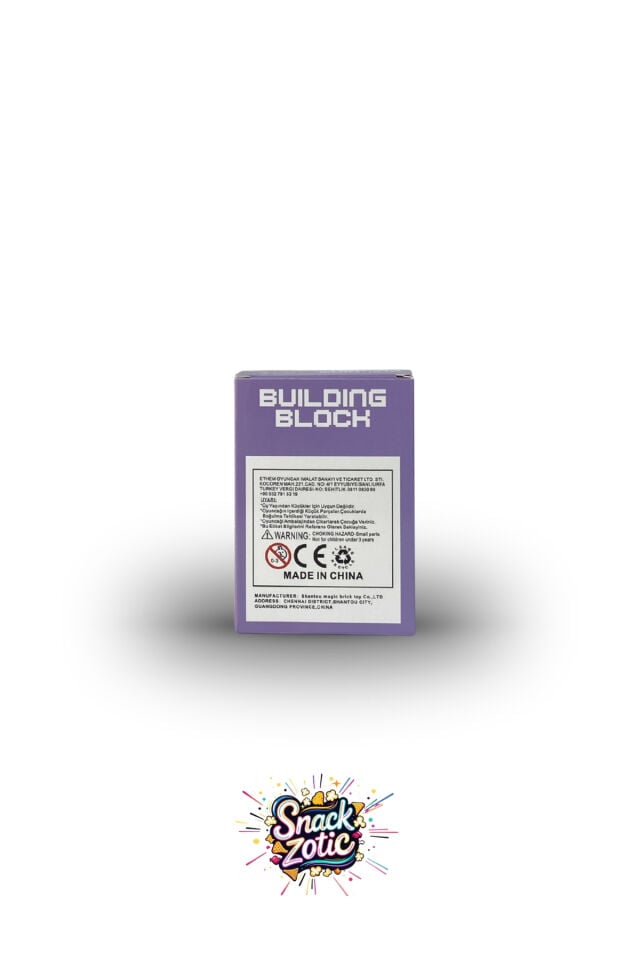 Building Block MZ-044 Sevimli Pembe Koala / Canavar