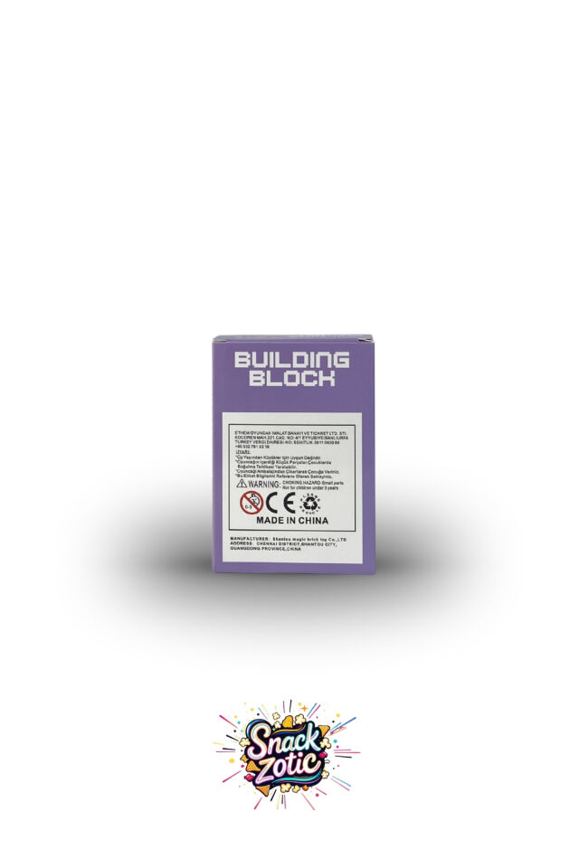 Building Block MZ-044 Sevimli Pembe Koala / Canavar