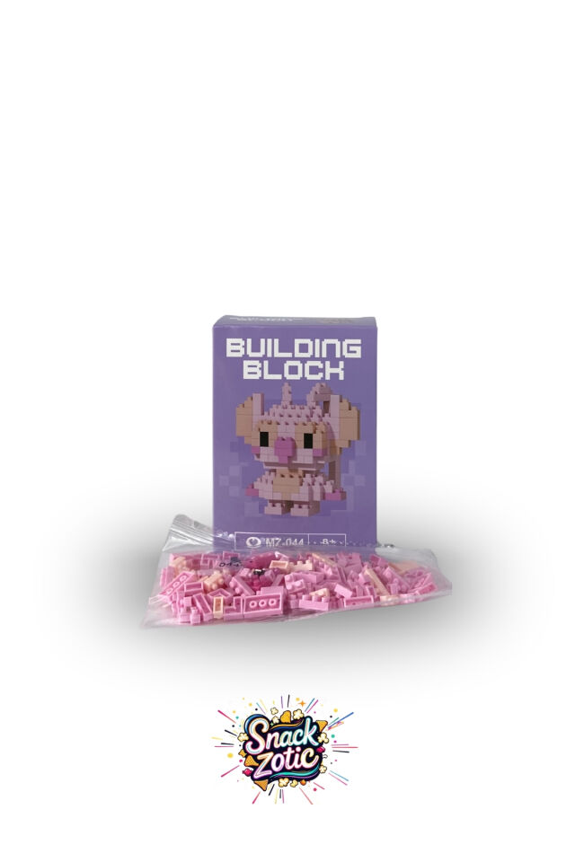 Building Block MZ-044 Sevimli Pembe Koala / Canavar