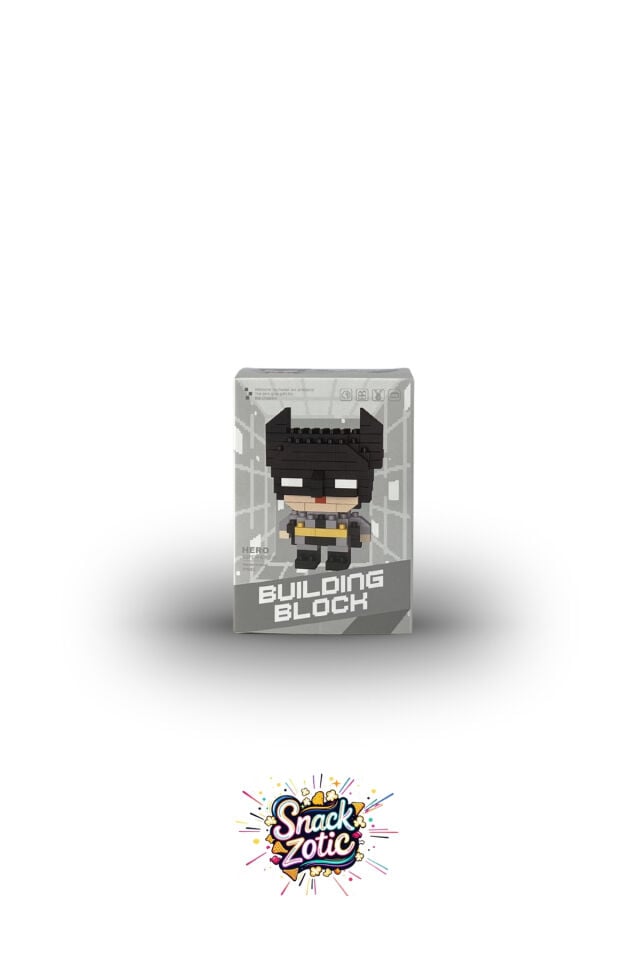 Building Block MZ-071 - Hero Batman Temalı Mini Blok Seti