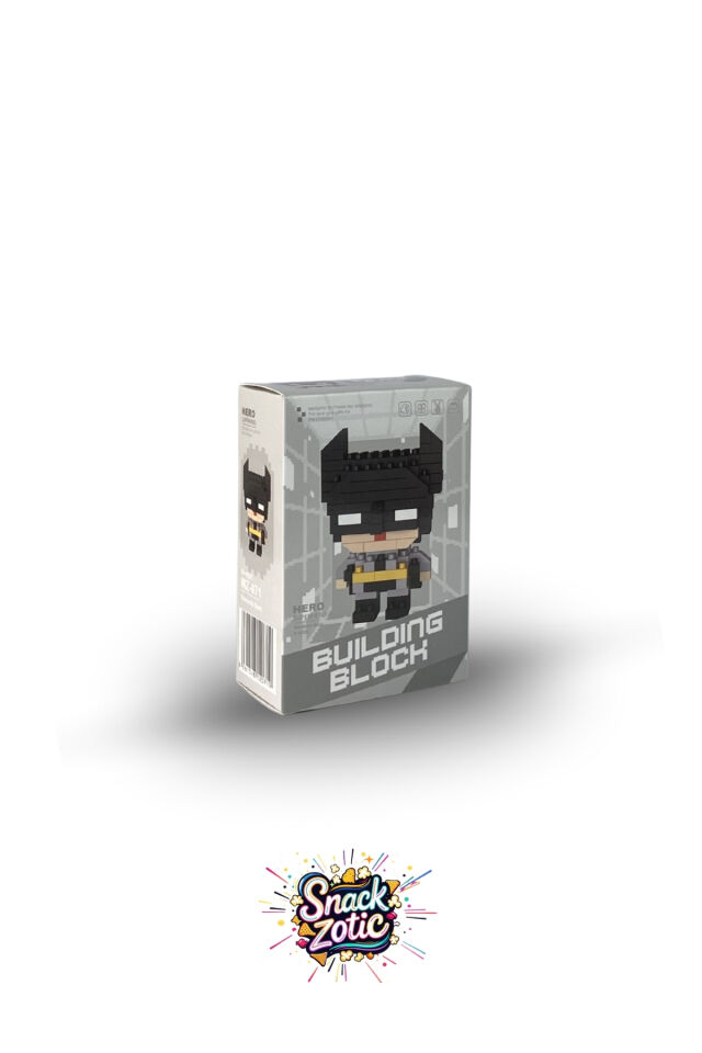 Building Block MZ-071 - Hero Batman Temalı Mini Blok Seti
