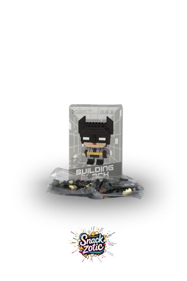 Building Block Hero Batman Temalı Mini Blok Seti