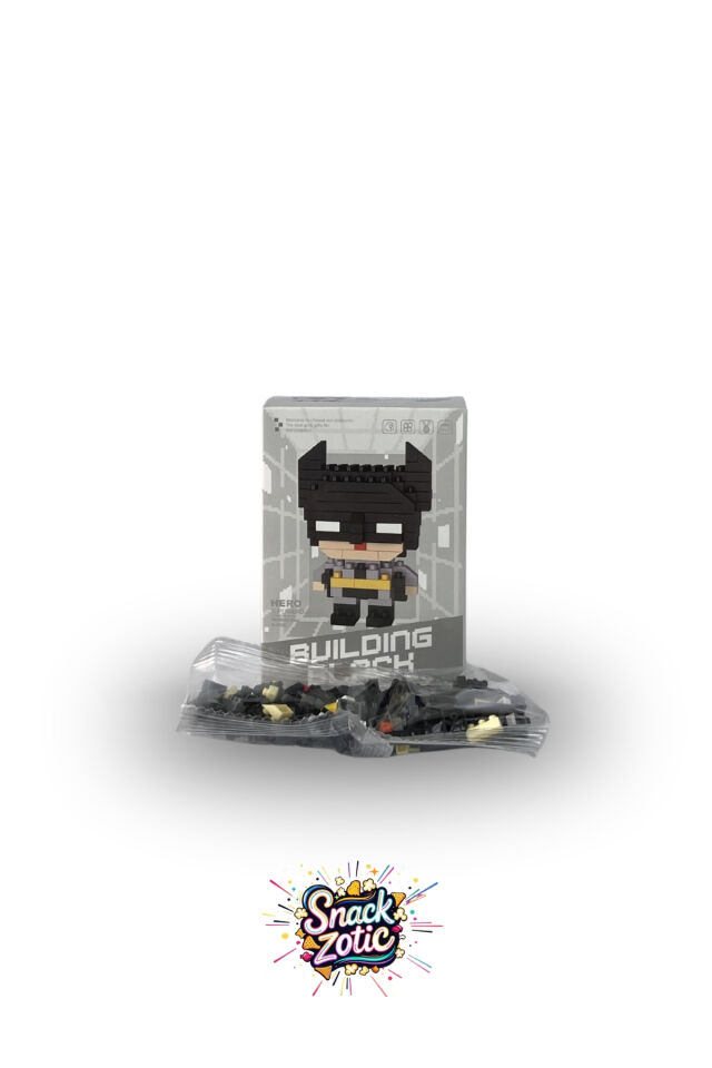 Building Block MZ-071 - Hero Batman Temalı Mini Blok Seti