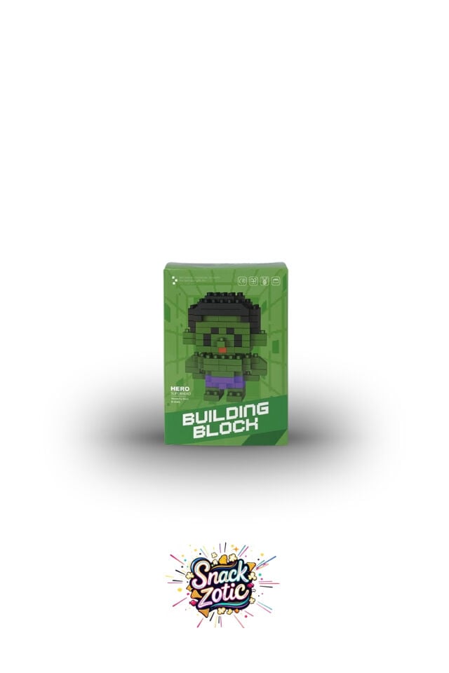 Building Block MZ-067 Hero Hulk Temalı Mini Blok Seti