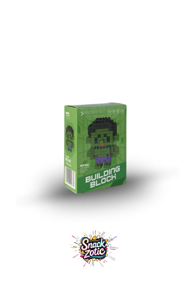 Bricks Marvel Series Hulk MZ-067