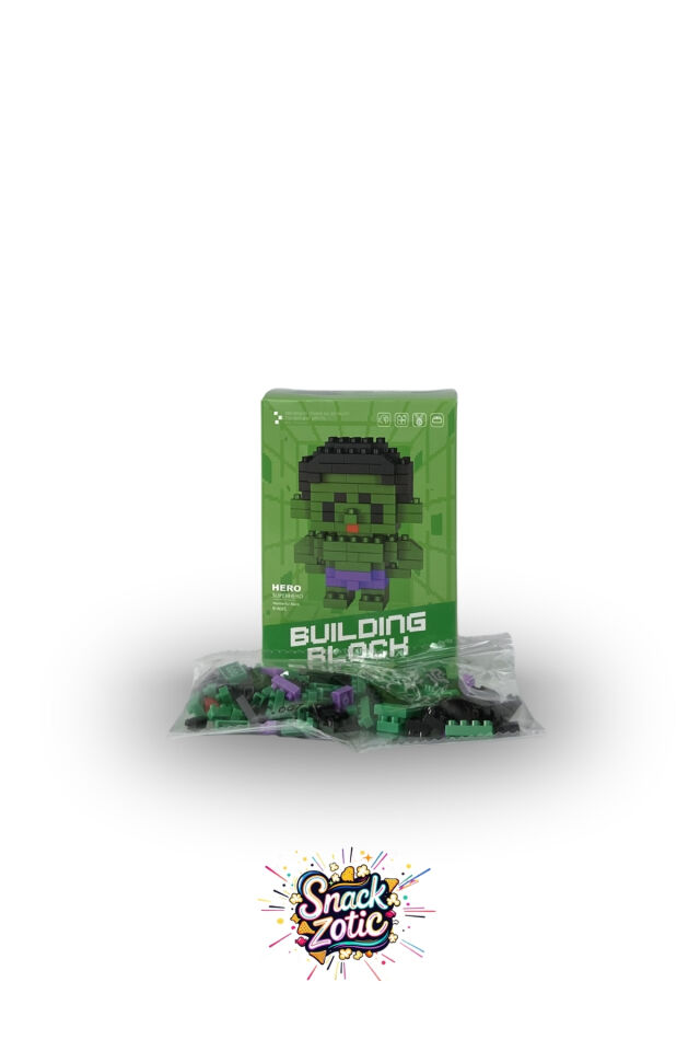 Bricks Marvel Series Hulk MZ-067