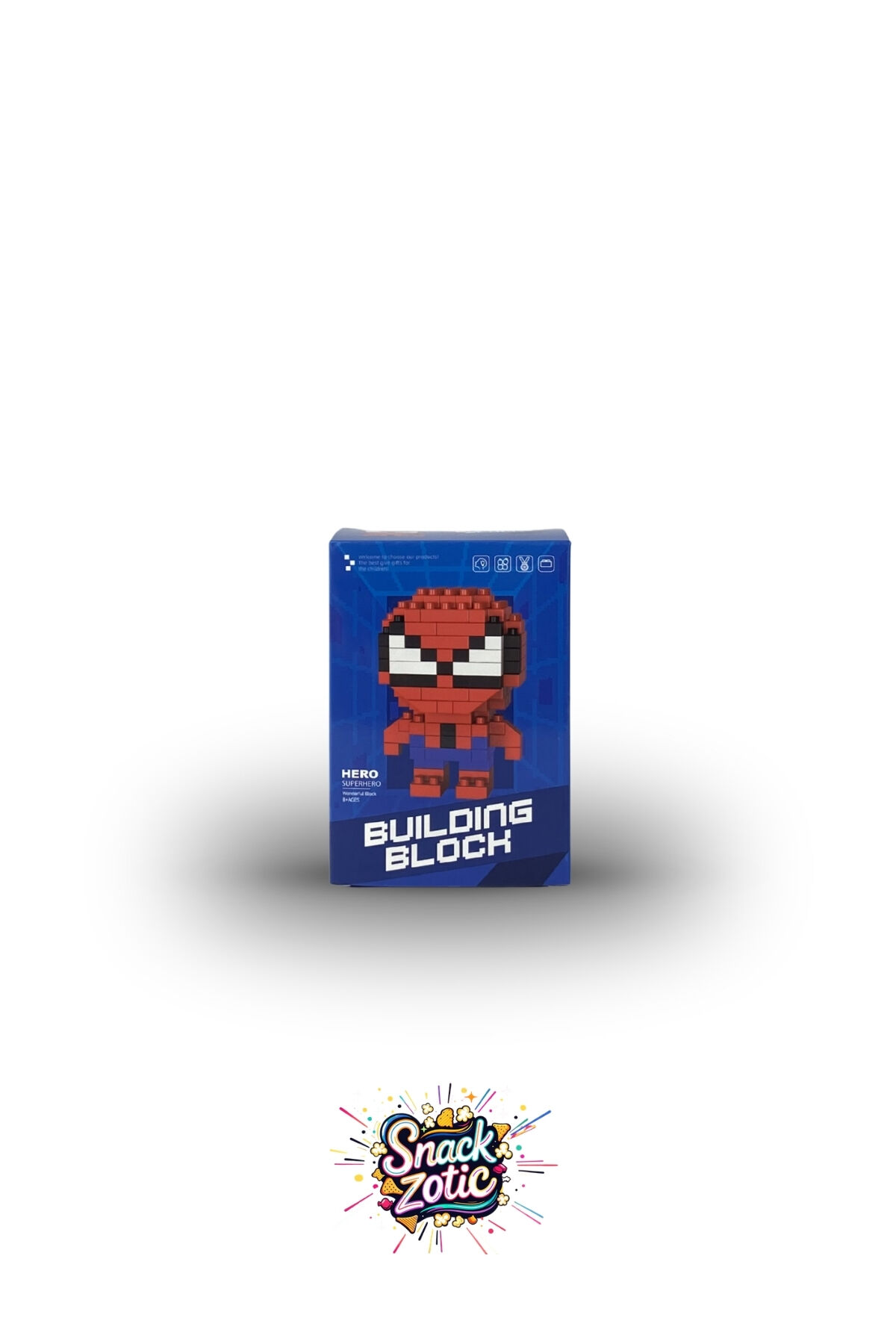 Building Block MZ-070 Hero Örümcek Adam (Spider-Man) Temalı Mini Blok Seti