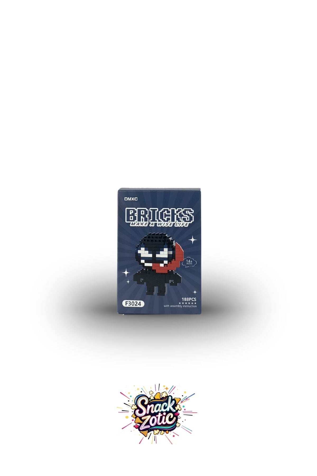 Bricks DMXC F3024 Venom Temalı Mini Blok Seti