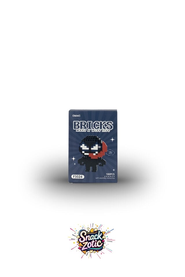 Bricks DMXC F3024 Venom Temalı Mini Blok Seti