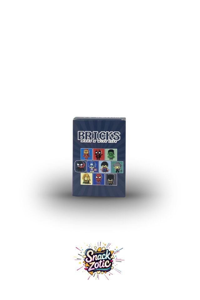 Bricks DMXC F3024 Venom Temalı Mini Blok Seti