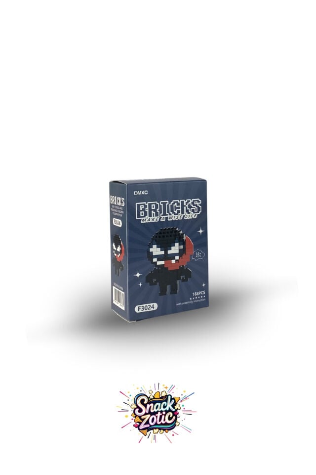 Bricks DMXC F3024 Venom Temalı Mini Blok Seti