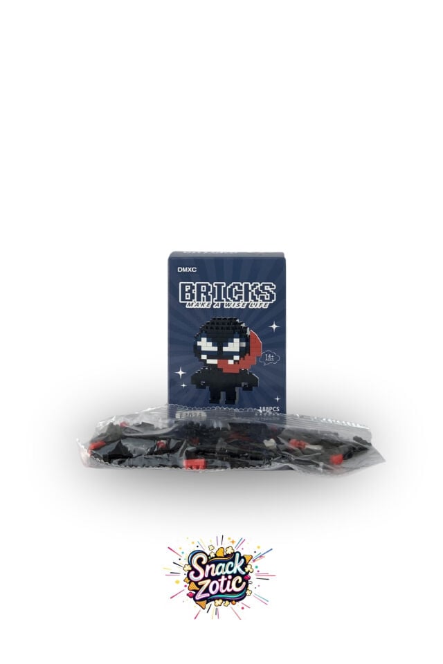 Bricks DMXC F3024 Venom Temalı Mini Blok Seti