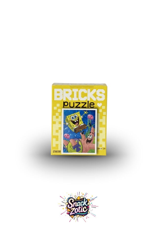 Bricks Puzzle Sünger Bob ve Patrick (Z5658)