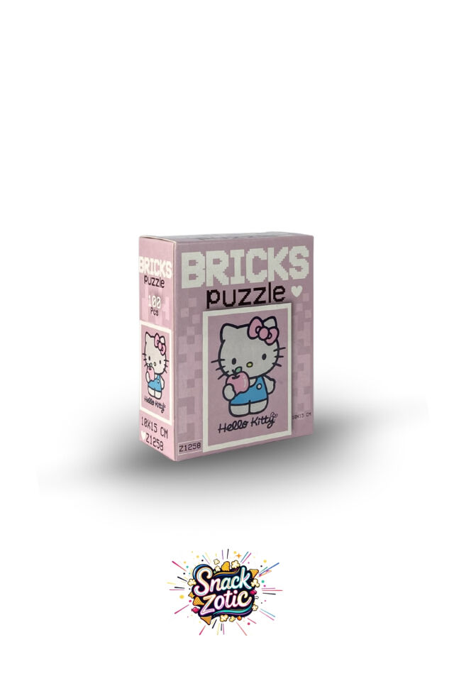 Bricks Puzzle Hello Kitty (Z1258)