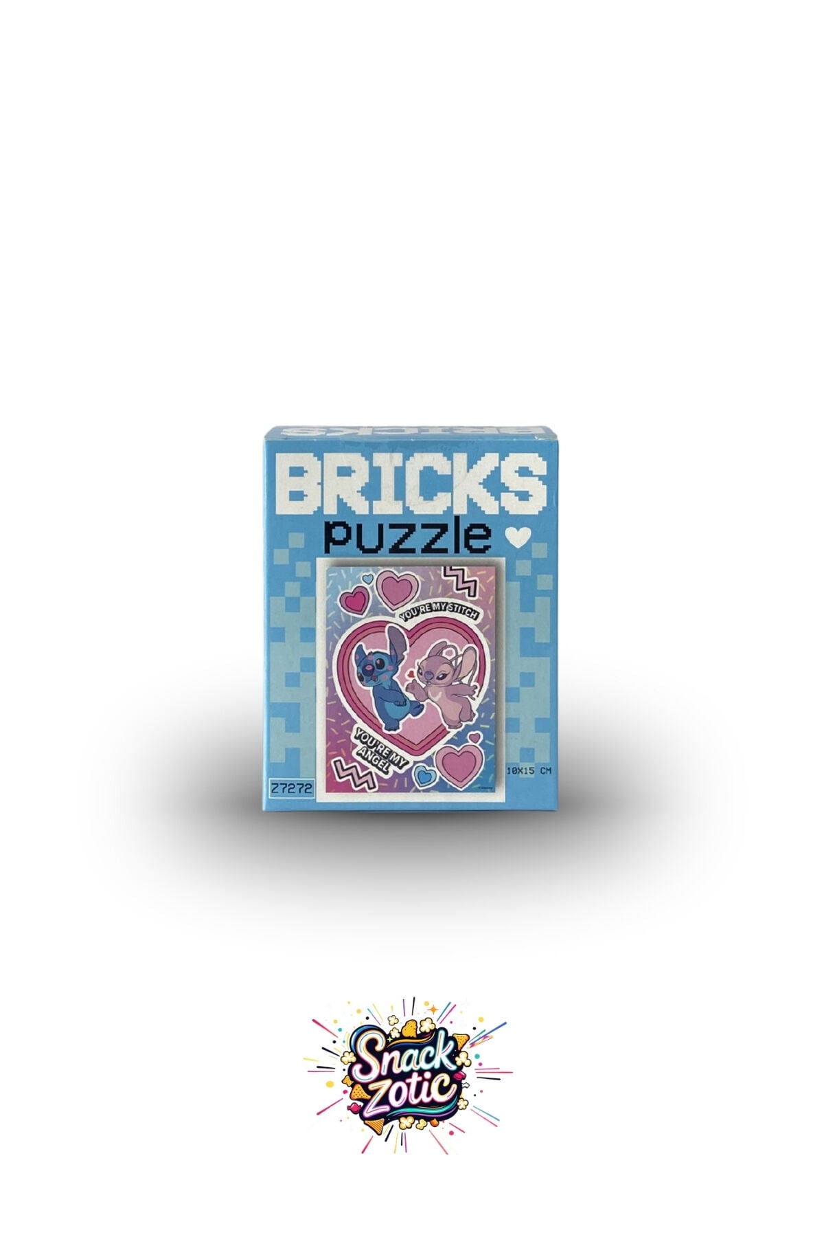 Bricks Puzzle Stitch ve Angel (Z27272)