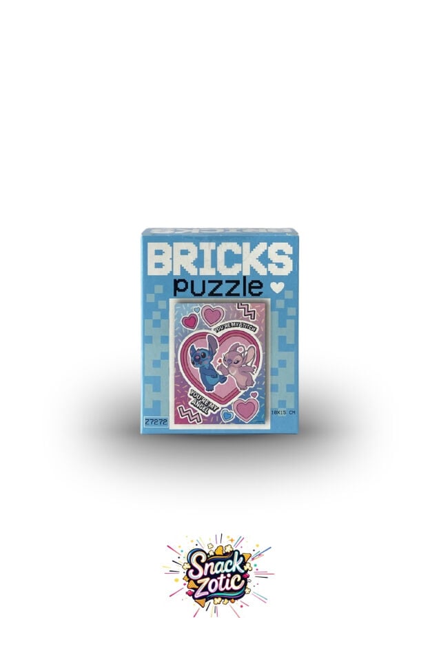 Bricks Puzzle Stitch ve Angel (Z27272)