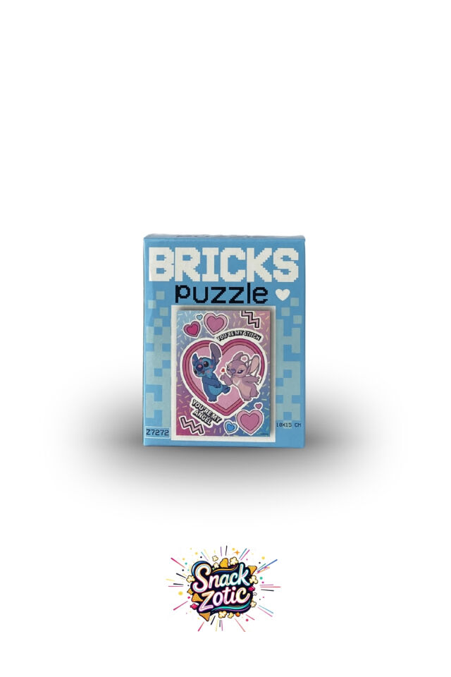 Bricks Puzzle Stitch ve Angel (Z27272)