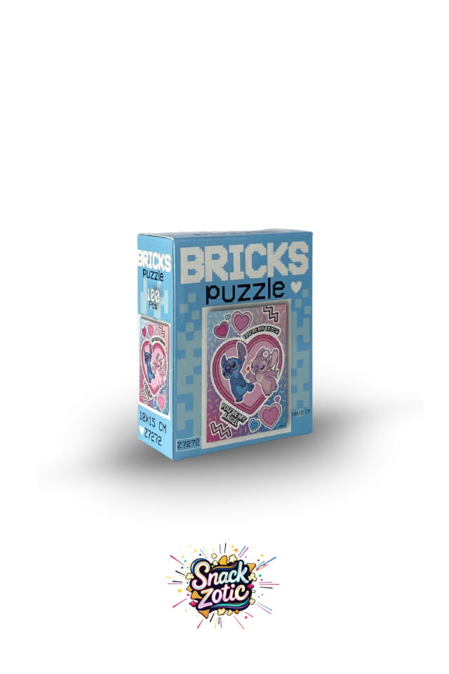 Bricks Puzzle Stitch ve Angel (Z27272)