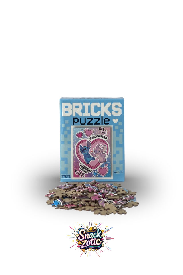 Bricks Puzzle Stitch ve Angel (Z27272)