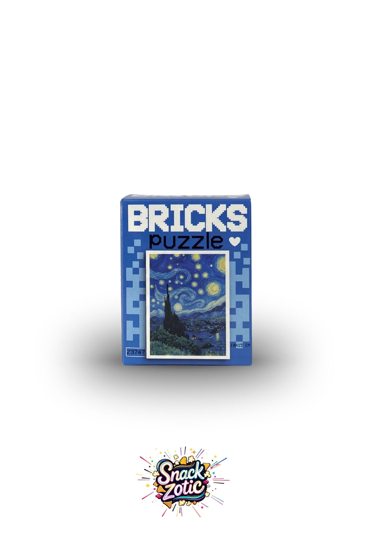 Bricks Puzzle Yıldızlı Gece (Z3747)